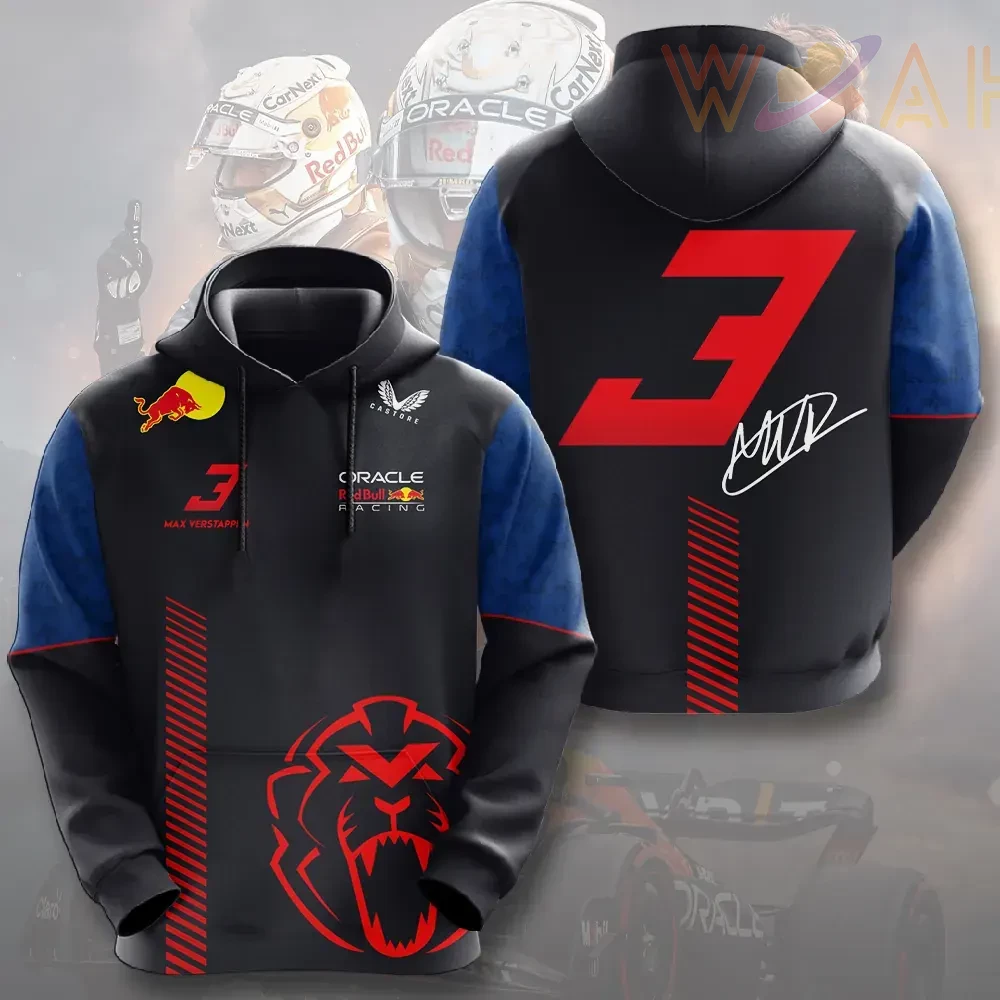 Red Bull Racing x Max Verstappen Hoodie