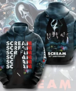 Scream Hoodie