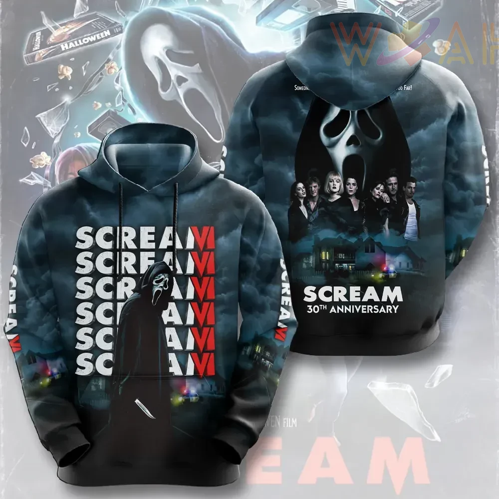 Scream Hoodie