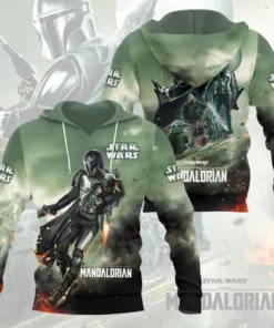 Star Wars The Mandalorian Hoodie