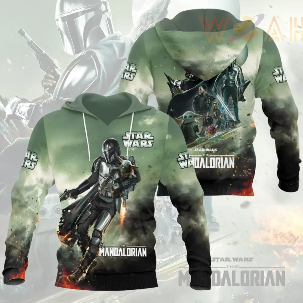 Star Wars The Mandalorian Hoodie