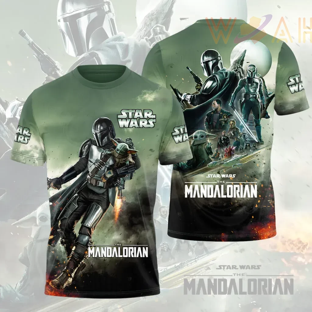 Star Wars The Mandalorian T Shirt