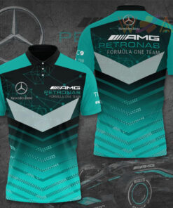AMG Petronas F1 3D polo shirt