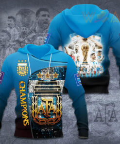 Argentina 3D hoodie 2023
