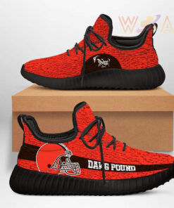 Best selling Cleveland Browns designer shoes 04