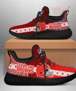Best selling Cleveland Browns designer shoes 06