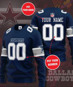 Best selling Dallas Cowboys 3D Sweatshirt 014