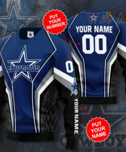 Best selling Dallas Cowboys 3D Sweatshirt 03