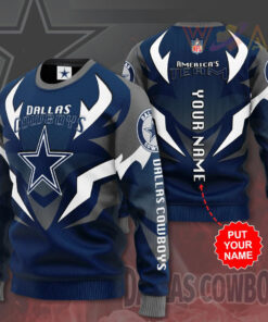 Best selling Dallas Cowboys 3D Sweatshirt 07