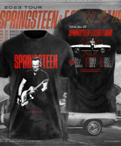 Bruce Springsteen T shirt WOAHTEE17723S2