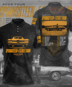 Bruce Springsteen polo WOAHTEE26723S2