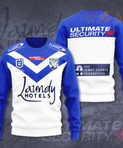 Canterbury Bankstown Bulldogs 3D Sweatshirt