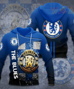Chelsea 3D hoodie 2023