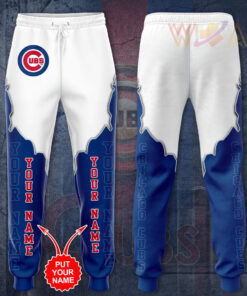 Chicago Cubs 3D Sweatpant 05