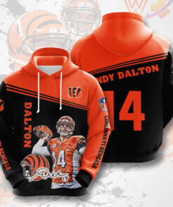 Cincinnati Bengals 3D hoodie 07