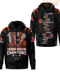 Cincinnati Bengals S1 Zip up Hoodie