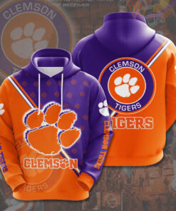Clemson Tigers 3D Hoodie 03
