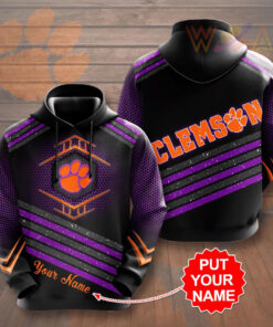 Clemson Tigers 3D Hoodie 04
