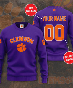 Clemson Tigers 3D Sweatshirt 03