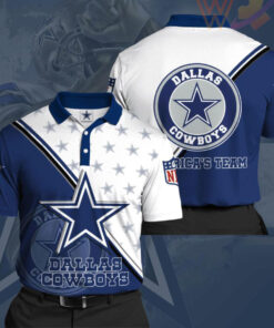 Dallas Cowboys 3D Polo 03