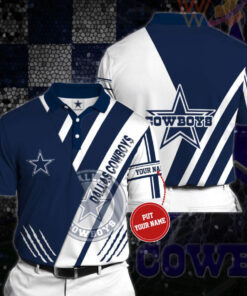 Dallas Cowboys 3D Polo 04