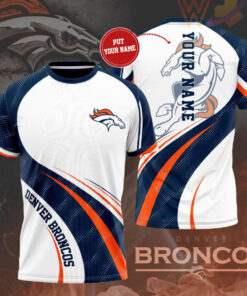 Denver Broncos 3D T shirt 02