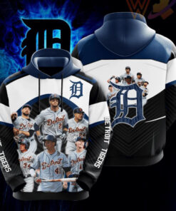 Detroit Tigers Hoodie