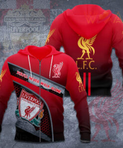 FC Liverpool 3D zip hoodie