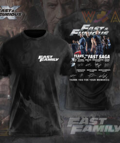 Fast And Furious T shirt WOAHTEE10823S2