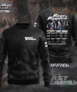 Fast And Furious sweatshirt WOAHTEE10823S2