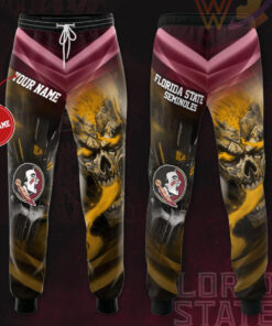 Florida State Seminoles 3D Sweatpant 07