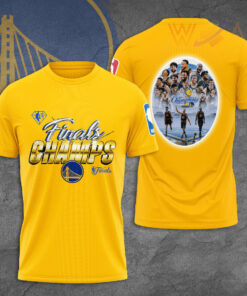 Golden State Warriors T shirt 3D S4 5