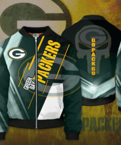 Green Bay Packers 3D Bomber Jacket 03