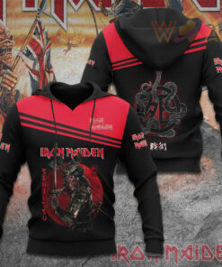 Iron Maiden 3D Hoodie