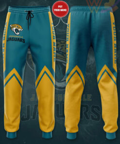Jacksonville Jaguars 3D Sweatpant 03