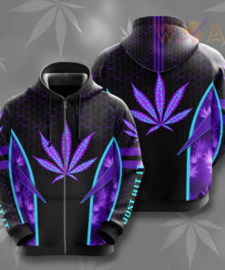 Just Hit It 420 Zip up Hoodie