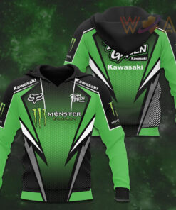 Kawasaki Racing Team 3D Apparels S2 Hoodie