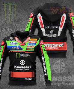 Kawasaki Racing Team 3D Apparels S3 Hoodie