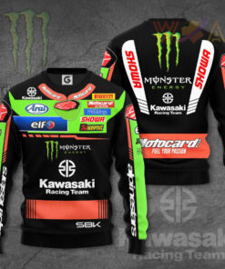 Kawasaki Racing Team 3D Apparels S3 Sweatshirt