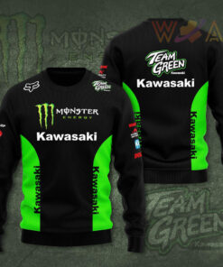 Kawasaki Racing Team 3D Apparels S4 Sweatshirt