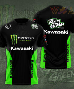 Kawasaki Racing Team 3D Apparels S4 T shirt