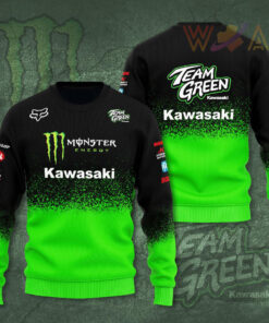 Kawasaki Racing Team 3D Apparels S7 Sweatshirt