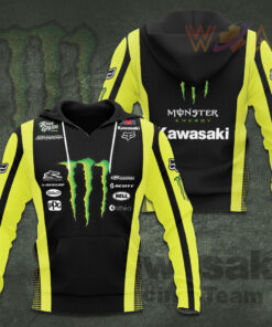 Kawasaki Racing Team 3D Apparels S8 Hoodie