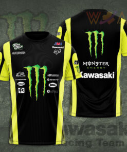 Kawasaki Racing Team 3D Apparels S8 T shirt
