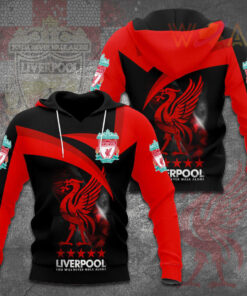 Liverpool 3D hoodie UEFA Champions League