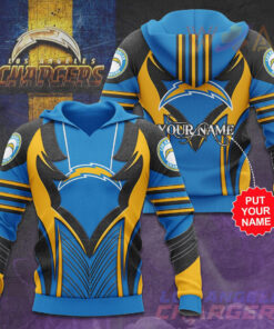Los Angeles Chargers 3D hoodie 06