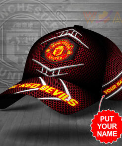 Manchester United hat cap 01