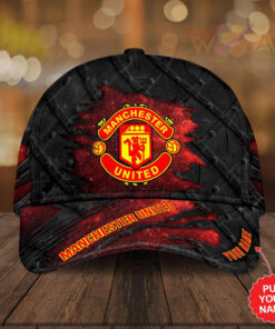 Manchester United hat cap 02 F