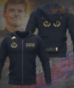 Max Verstappen Championship Zip up Hoodie