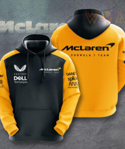 Mclaren 3D Hoodie